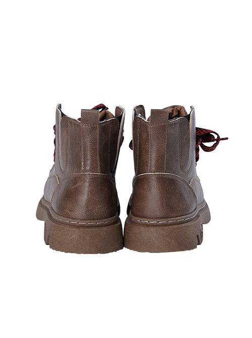 TV Drama The Walking Dead Dead City Negan Smith Halloween Cosplay Accessories Brown Shoes