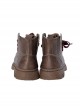 TV Drama The Walking Dead Dead City Negan Smith Halloween Cosplay Accessories Brown Shoes