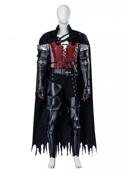 Game Final Fantasy XVI Clive Rosfield Halloween Cosplay Costume Set Without Boots