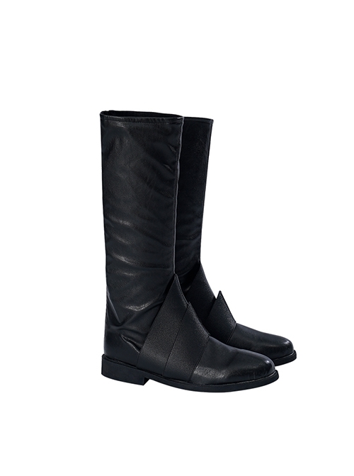 Game Final Fantasy XVI Clive Rosfield Halloween Cosplay Accessories Black Boots