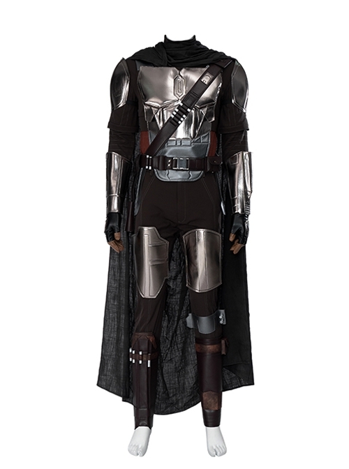 TV Drama The Mandalorian Season 3 Din Djarin Halloween Cosplay Costume Set Without Shoes Without Helmet