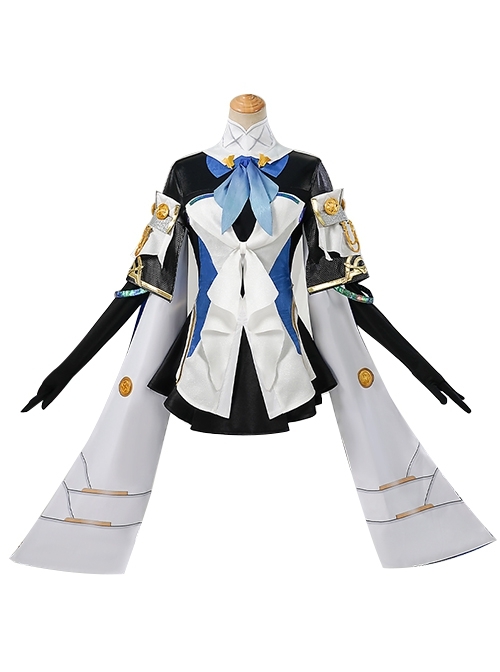 Game Honkai Star Rail Pelageya Sergeyevna Halloween Cosplay Costume Full Set