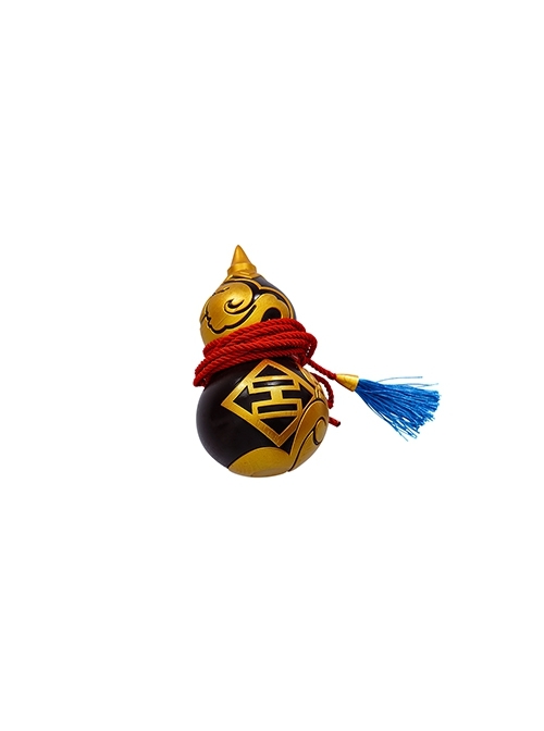 Honkai Star Rail Adventure Strategy Game Bailu Halloween Cosplay Costume Accessory Gourd