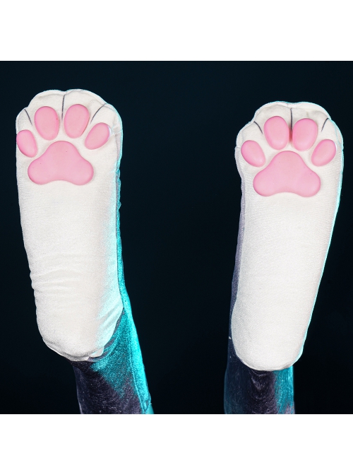 Genshin Impact Adventure Game Kirara Halloween Cosplay Costume Accessories Tail And Socks