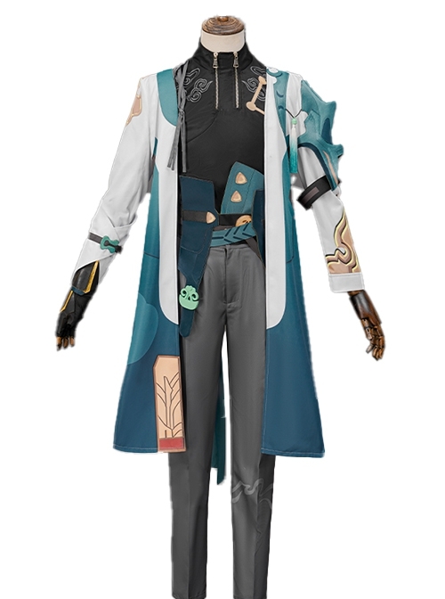 Honkai Star Rail Adventure Strategy Game Dan Heng Halloween Cosplay Costume Full Set