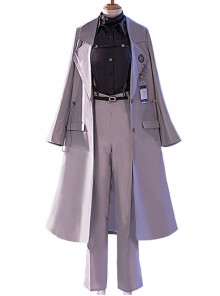 Game Path To Nowhere The Chief Of The Minos Bureau Halloween Cosplay Costume Full Set