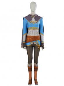 Game The Legend Of Zelda Tears Of The Kingdom Zelda Princess Halloween Cosplay Costume Bodysuit Version Full Set