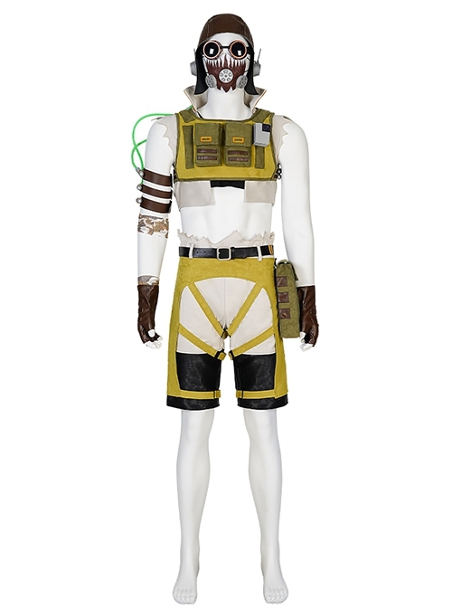 Apex Legends Competitive Games Octavio Silva Halloween Cosplay Costume Set Without Shoes