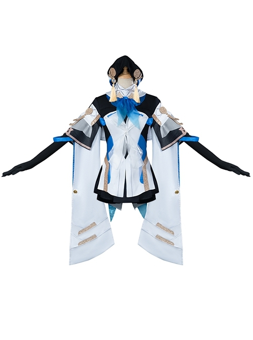 Honkai Star Rail Pelageya Sergeyevna Halloween Cosplay Costume Full Set
