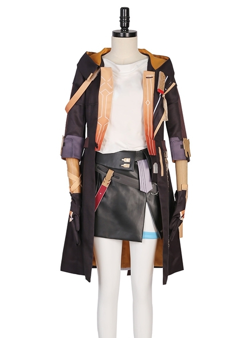 Game Honkai Star Rail Female Trailblazer Halloween Cosplay Costume Full Set