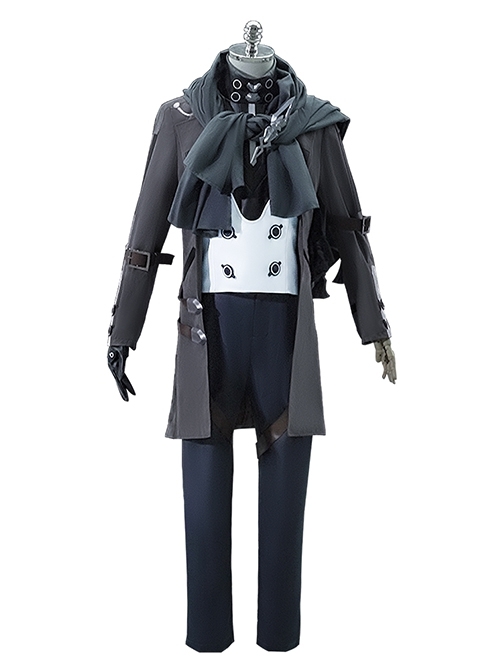 Game Honkai Star Rail Welt Yang Halloween Cosplay Costume Full Set