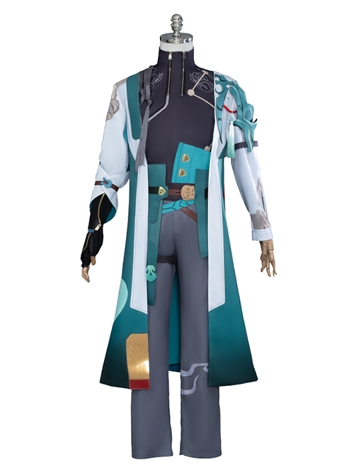 Game Honkai Star Rail Dan Heng Halloween Cosplay Antiquity Costume Full Set