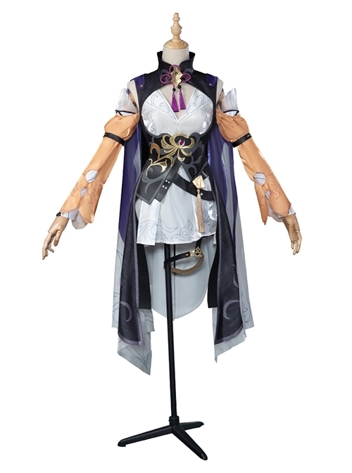 Game Honkai: Star Rail Sushang Halloween Cosplay Costume Full Set