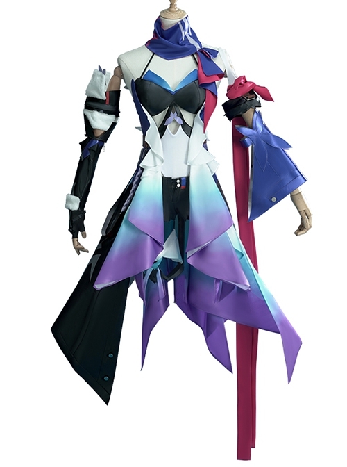 Game Honkai Star Rail Seele Halloween Cosplay Costume Full Set