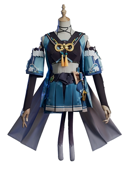 Game Genshin Impact Kirara Halloween Cosplay Costume Full Set