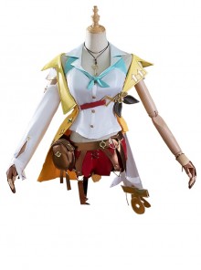 Game Atelier Ryza 3 Alchemist Of The End The Secret Key  Reisalin Stout Halloween Cosplay Costume Full Set