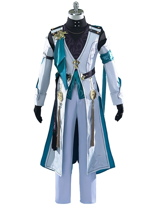 Game Honkai Star Rail Luocha Halloween Cosplay Costume Full Set