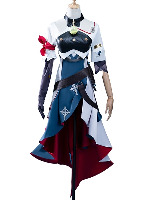 Game Honkai Star Rail Natasha Female Doctor Same Style Halloween Cosplay Costume Full Set