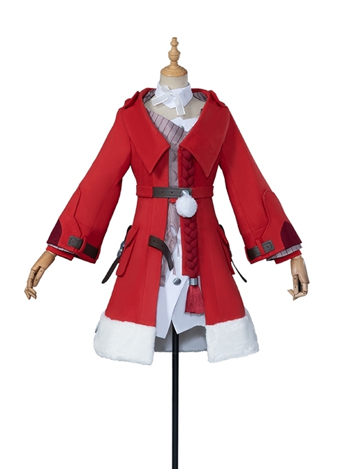 Game Honkai Star Rail Clara Halloween Cosplay Costume Full Set