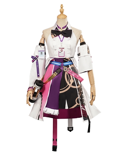 Game Honkai Star Rail Asta Halloween Cosplay Costume Full Set