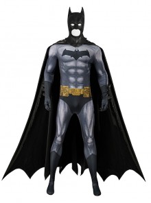 Justice League Warworld Batman Halloween Cosplay Costume Bodysuit Full Set