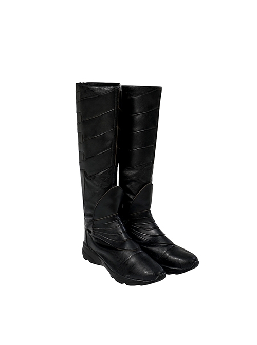 Movie The Flash Michael Keaton Version Batman Halloween Cosplay Accessories Black Boots