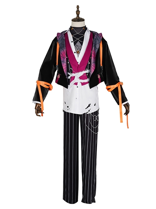 Game Ensemble Stars Oukawa Kohaku Halloween Cosplay Costume Full Set