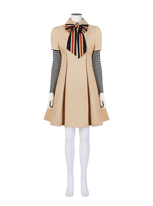 Movie M3gan Halloween Cosplay Kids Costume Dress Full Set