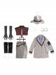 Strategy Game Path To Nowhere Langley Halloween Cosplay Costume Set With Hat