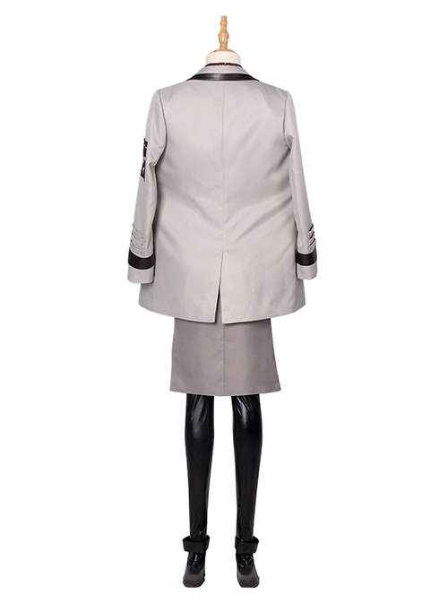 Strategy Game Path To Nowhere Langley Halloween Cosplay Costume Set With Hat