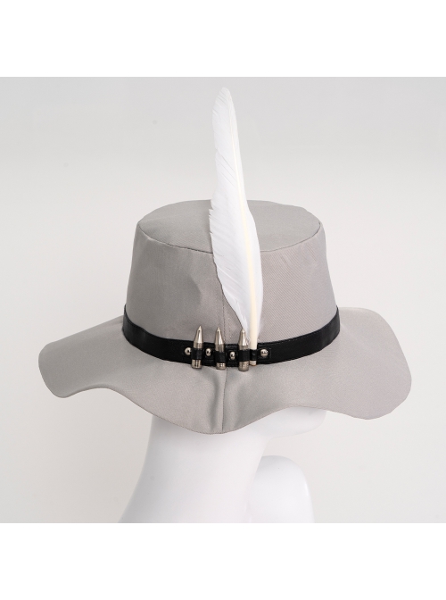 Strategy Game Path To Nowhere Langley Halloween Cosplay Costume Set With Hat