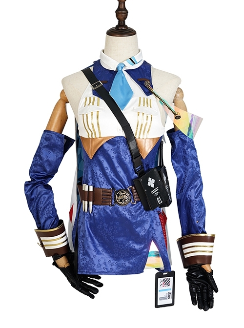 Game Nikke The Goddess Of Victory Marian Halloween Cosplay Costume Set