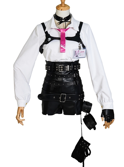 Game Nikke The Goddess Of Victory Yuni Halloween Cosplay Costume Full Set