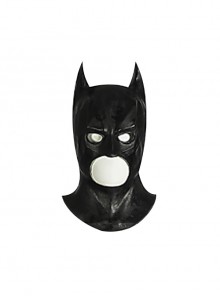 Flashopoint Batman Knight Of Vengeance Thomas Wayne Halloween Cosplay Accessory Black Headgear