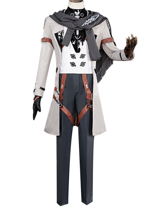 Game Honkai Star Rail Welt Yang Halloween Cosplay Costume Full Set