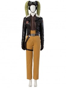 Ahsoka Star Wars Spin Off Original Series Hera Syndulla Halloween Cosplay Costume Set Without Shoes Without Earphone Without Glasses