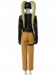 Ahsoka Star Wars Spin Off Original Series Hera Syndulla Halloween Cosplay Costume Set Without Shoes Without Earphone Without Glasses