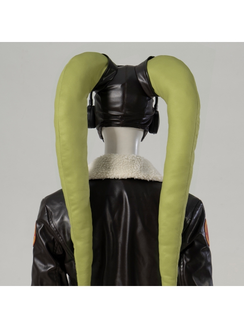 Ahsoka Star Wars Spin Off Original Series Hera Syndulla Halloween Cosplay Costume Set Without Shoes Without Earphone Without Glasses