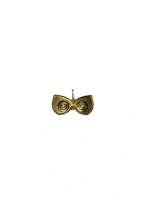 The Legend Of Zelda Tears Of The Kingdom Purah Halloween Cosplay Accessories Orange Headgear