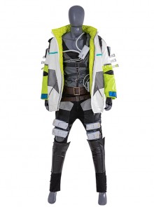 Apex Legends Crypto Tae Joon Park Halloween Cosplay Costume Set Without Shoes