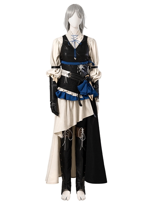 Game Final Fantasy XVI Jill Warrick Halloween Cosplay Costume Full Set