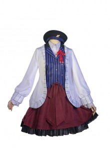 Otome Game For All Time Heroine Daily Outfit Halloween Cosplay Costume Full Set