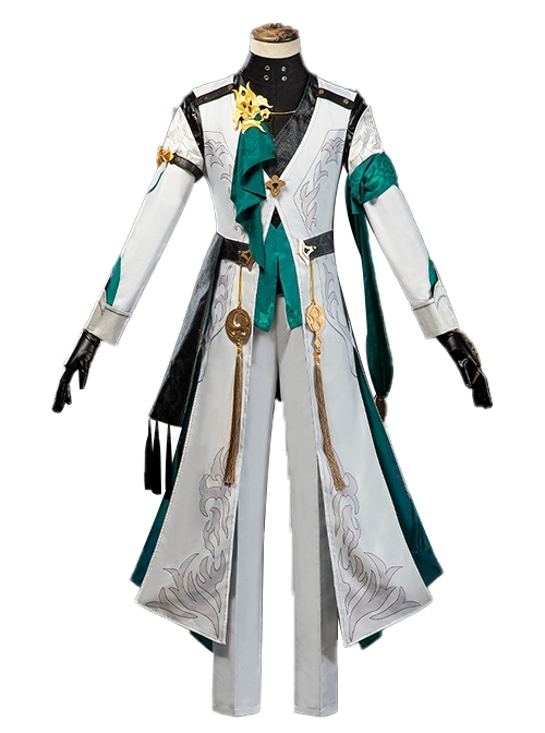 Game Honkai Star Rail Luocha Halloween Cosplay Costume Full Set