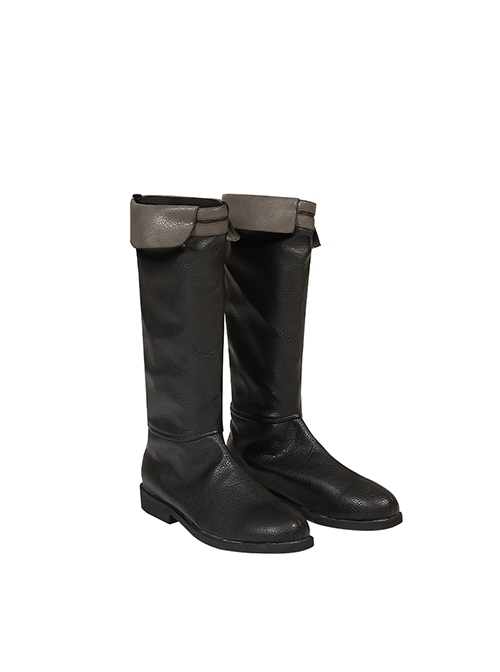 The Legend Of Zelda Tears Of The Kingdom Dark Link Outfit Halloween Cosplay Accessories Black Boots