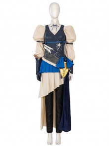 Game Final Fantasy XVI Jill Warrick Improved Version Halloween Cosplay Costume Set Without Boots