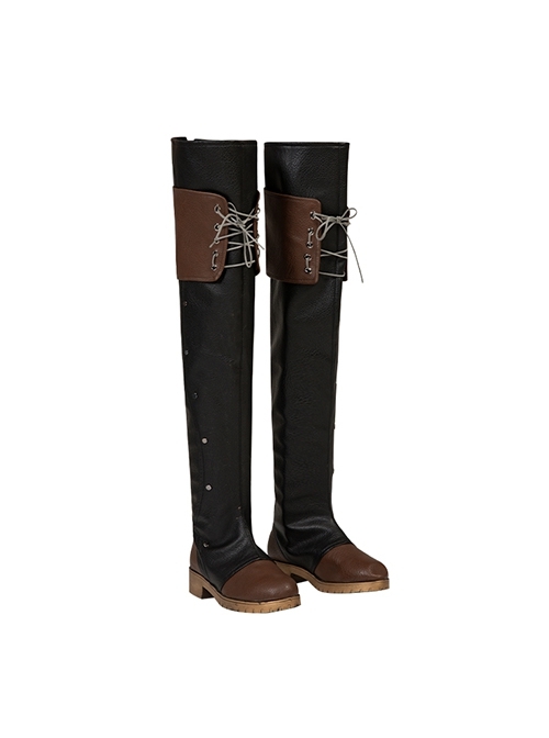 Game Final Fantasy XVI Jill Warrick Improved Version Halloween Cosplay Accessories Boots