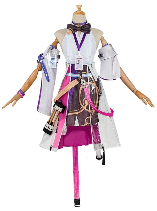 Game Honkai Star Rail Asta Halloween Cosplay Costume Improved Version Full Set