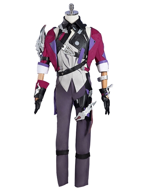 Game Honkai Star Rail Sampo Koski Halloween Cosplay Costume Full Set