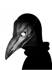Medieval Plague Doctor Horror Creative Beak Punk Style Mask