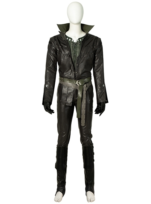 Game Final Fantasy XVI Cidolfus Telamon Halloween Cosplay Costume Set Without Shoes
